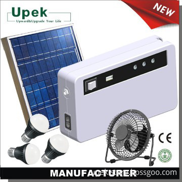 Small solar electricity generating system for home HS041S